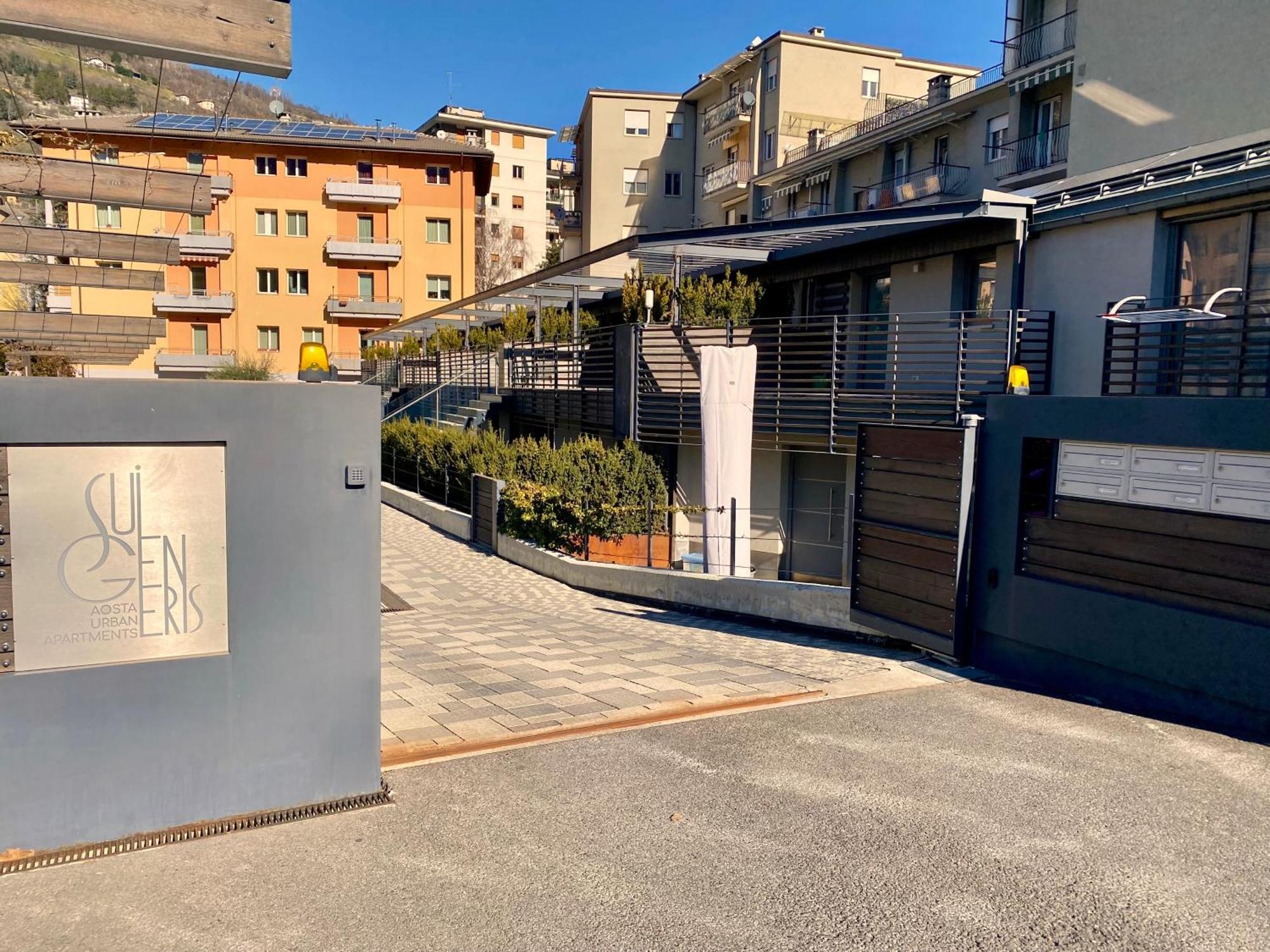Sui Generis - Aosta Urban Apartments Dış mekan fotoğraf