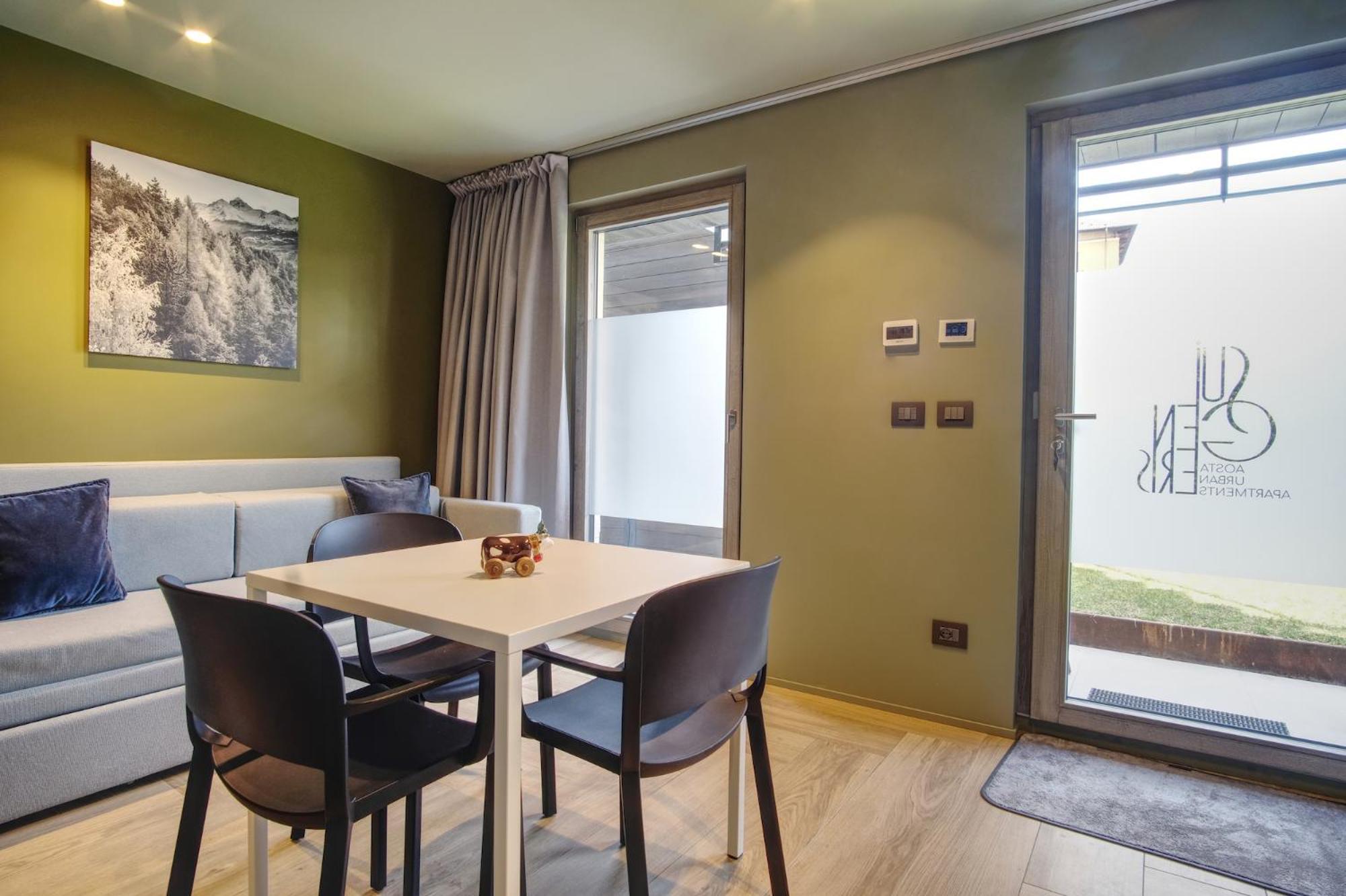 Sui Generis - Aosta Urban Apartments Dış mekan fotoğraf