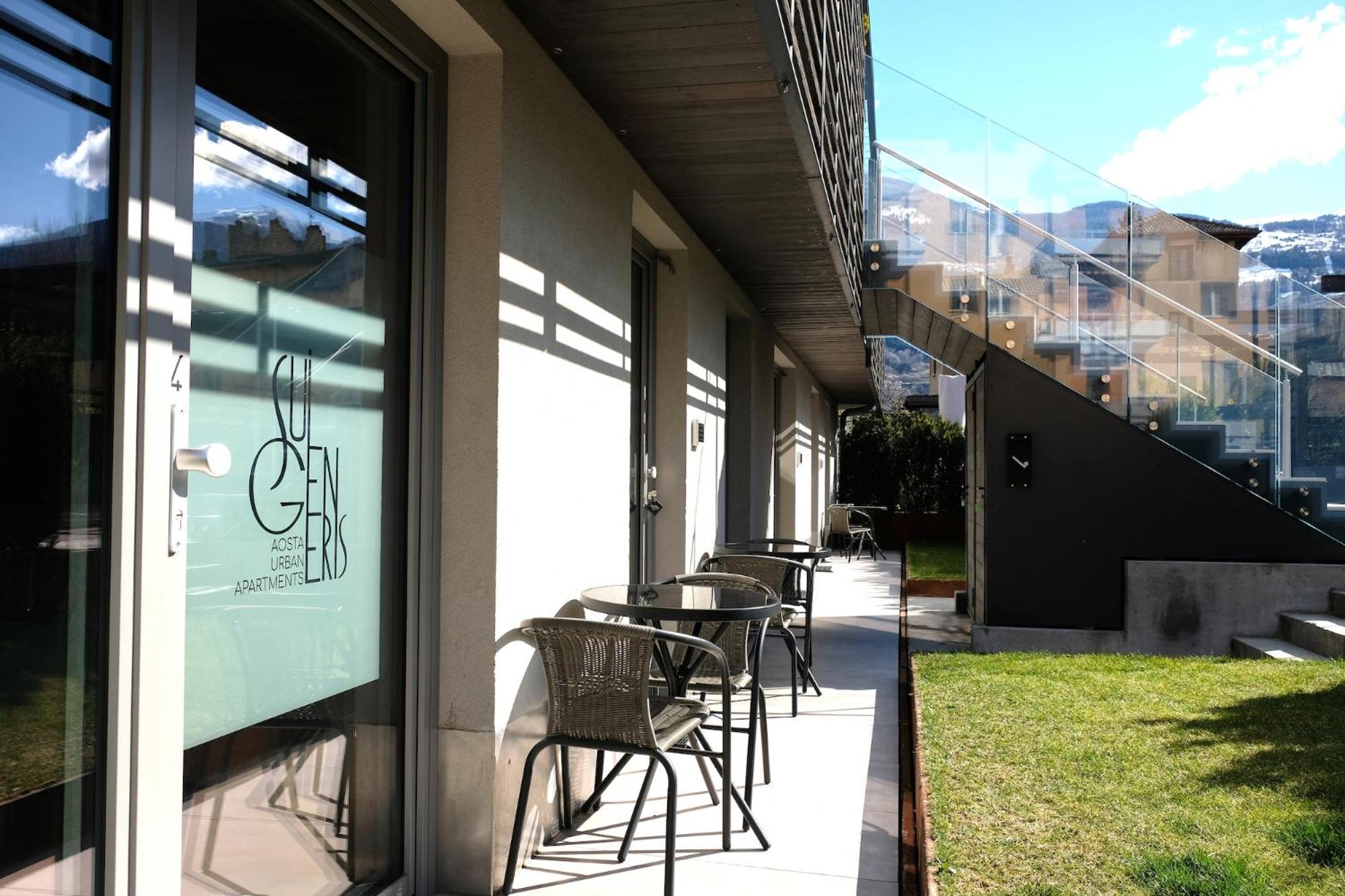 Sui Generis - Aosta Urban Apartments Dış mekan fotoğraf