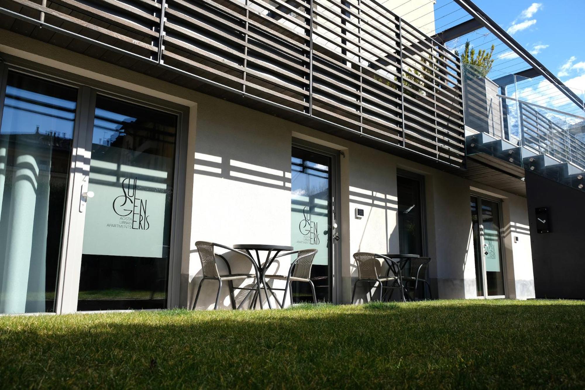 Sui Generis - Aosta Urban Apartments Dış mekan fotoğraf