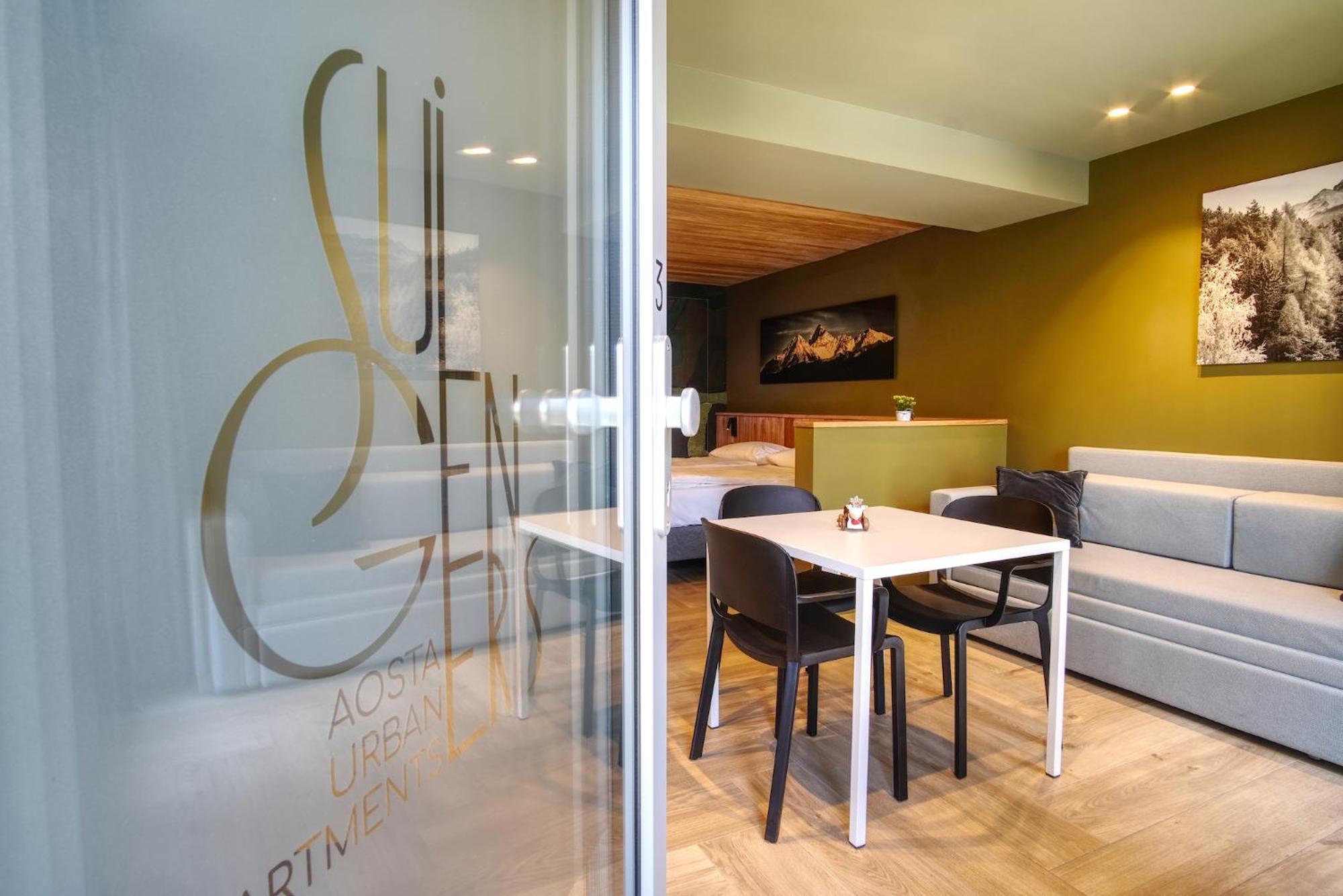 Sui Generis - Aosta Urban Apartments Dış mekan fotoğraf